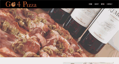Desktop Screenshot of go4pizza.com