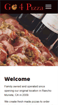 Mobile Screenshot of go4pizza.com